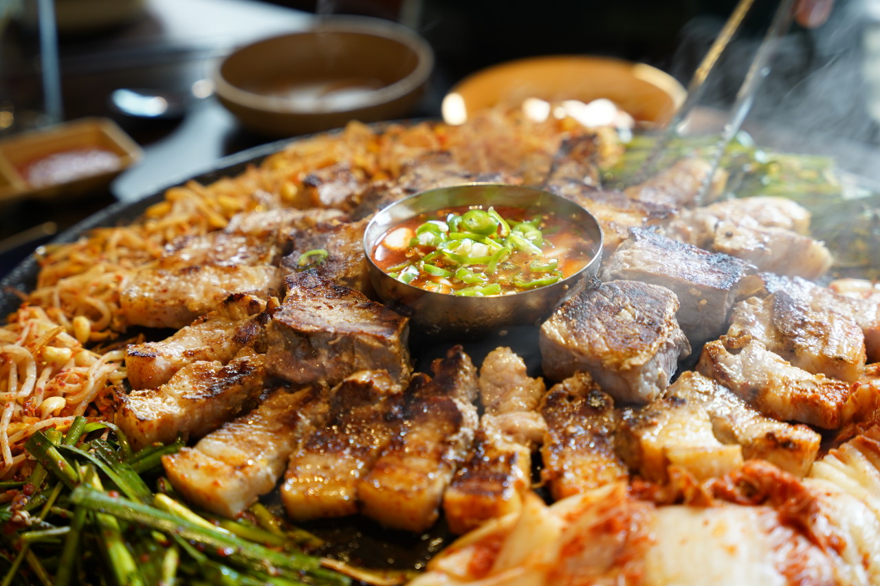江南烤肉控看這篇！韓牛、濟州黑豬肉、五花薄片，每間都想再訪！